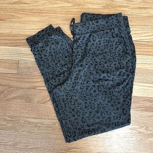 Chico’s Zenergy Animal Print Joggers, 1